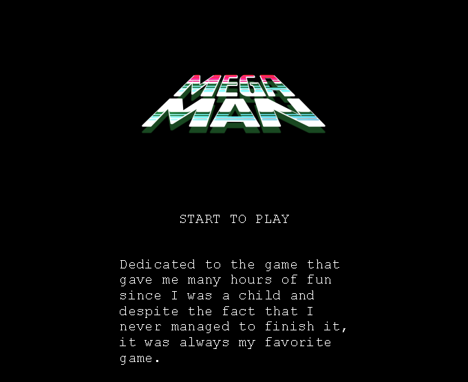 Mega Man Remake – Powered by C#